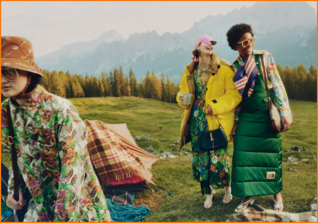 古驰发布The North Face × Gucci联名系列，全新探索之旅即刻启程
